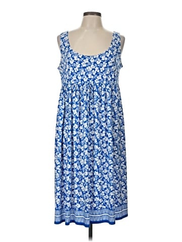 London Times Casual Dress (view 1)