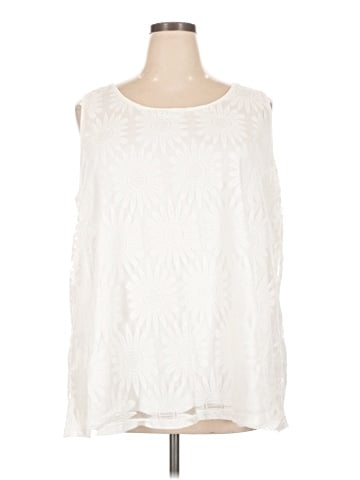 BLOOMCHIC Sleeveless Blouse (view 1)