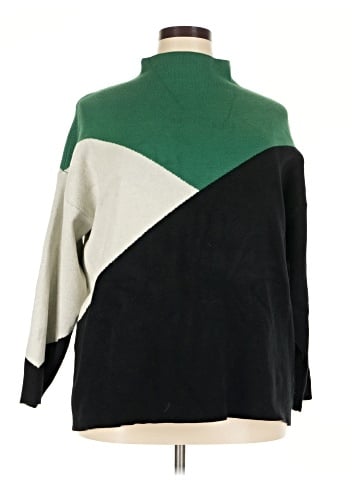 Tahari Turtleneck Sweater (view 1)
