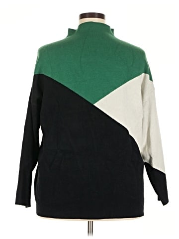 Tahari Turtleneck Sweater (view 2)