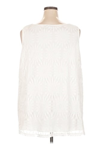BLOOMCHIC Sleeveless Blouse (view 2)