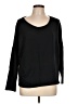 Eberjey Black Pullover Sweater Size L - photo 1