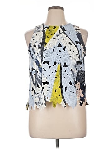 Bar III Sleeveless Blouse (view 1)