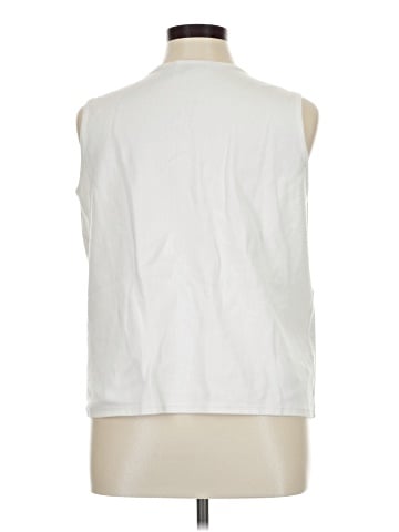 Sonoma Goods for Life Sleeveless T-Shirt (view 2)