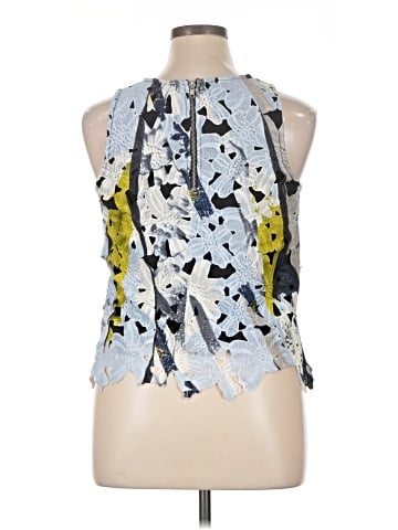 Bar III Sleeveless Blouse (view 2)