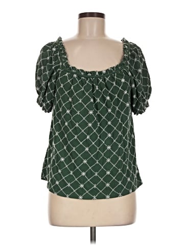 Ann Taylor LOFT Short Sleeve Blouse (view 1)