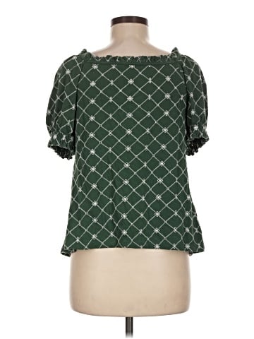 Ann Taylor LOFT Short Sleeve Blouse (view 2)