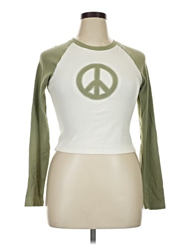 Just Polly Long Sleeve Top (view 1)