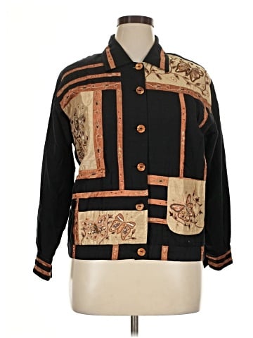 Yak Magik Long Sleeve Button-Down Shirt (view 1)