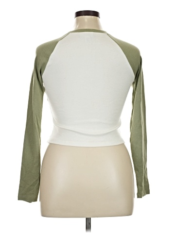 Just Polly Long Sleeve Top (view 2)