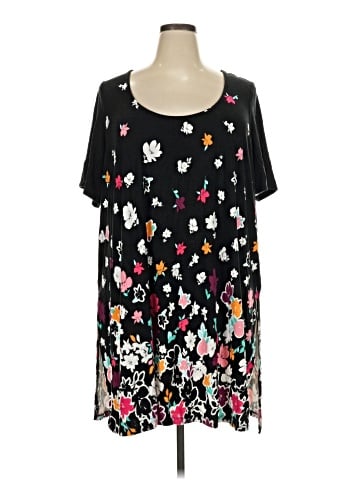 Jessica London Short Sleeve Blouse (view 1)