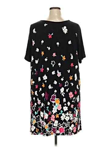 Jessica London Short Sleeve Blouse (view 2)