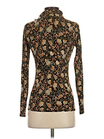 Sara Campbell Long Sleeve Turtleneck (view 2)