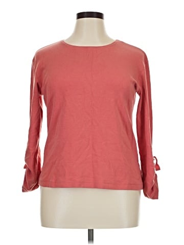 Chico's Design 3/4 Sleeve T-Shirt (view 1)