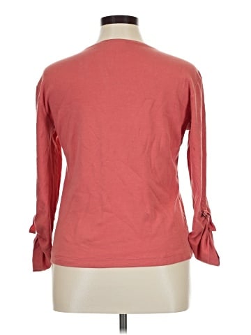 Chico's Design 3/4 Sleeve T-Shirt (view 2)