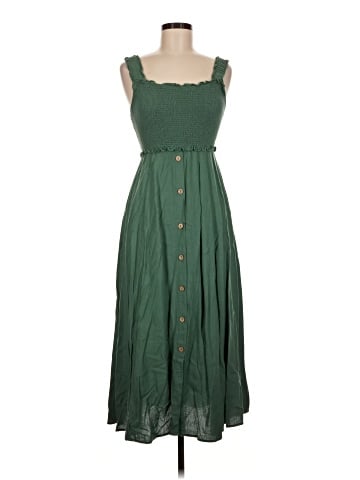Blu Pepper Casual Dress (view 1)