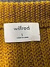 Wilfred 100% Wool Chevron-herringbone Brown Wool Pullover Sweater Size S - photo 7