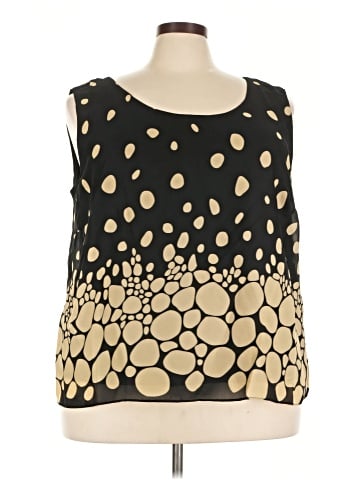 Anna Maxwell Sleeveless Blouse (view 1)