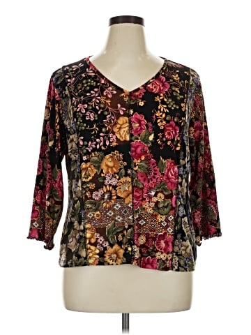 Westbound 3/4 Sleeve T-Shirt (view 1)