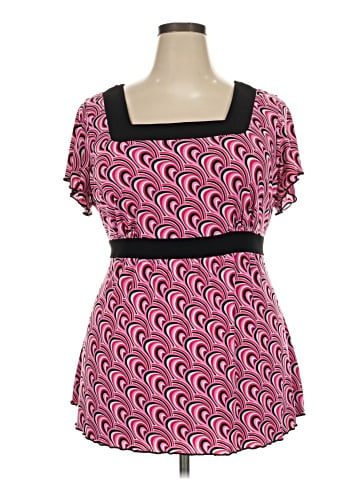 Venezia Short Sleeve Top (view 1)