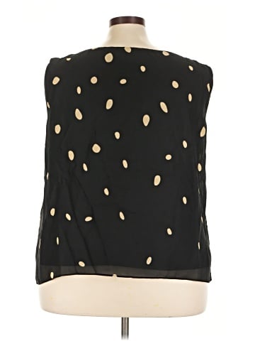 Anna Maxwell Sleeveless Blouse (view 2)