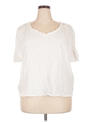 Lane Bryant Short Sleeve T-Shirt (view 1)