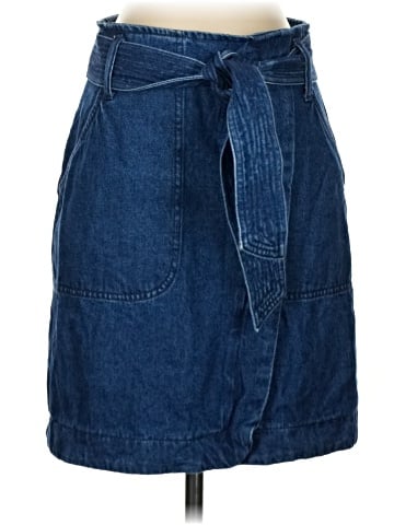 CAbi Denim Skirt (view 1)