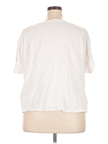 Lane Bryant Short Sleeve T-Shirt (view 2)