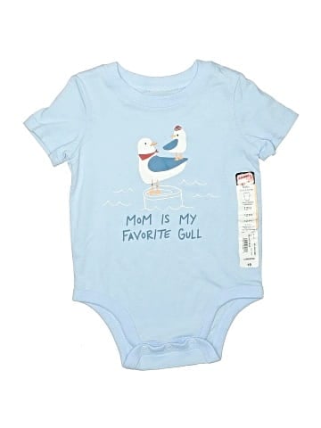 Okie Dokie Short Sleeve Onesie (view 1)
