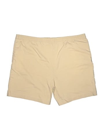 Karen Scott Sport Khaki Shorts (view 2)