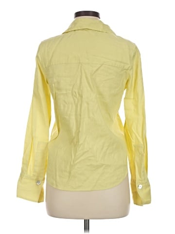 Vince. Long Sleeve Button-Down Shirt (view 2)