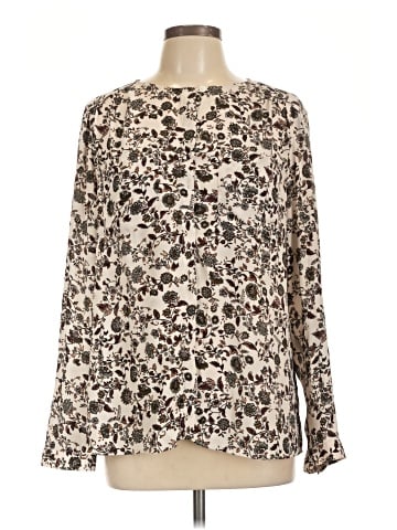 Ann Taylor LOFT Long Sleeve Blouse (view 1)