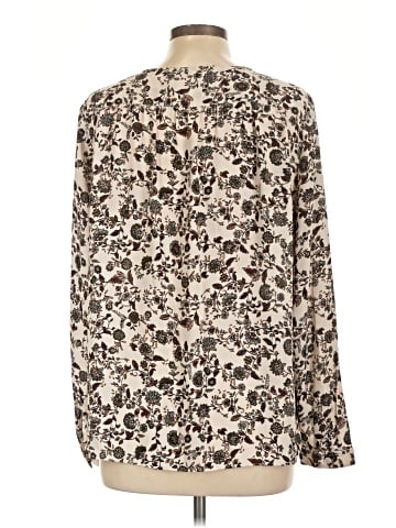 Ann Taylor LOFT Long Sleeve Blouse (view 2)