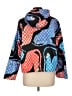 Gorman 100% Recycled Polyester Print Blue Jacket Size 10 - photo 2