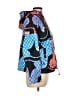 Gorman 100% Recycled Polyester Print Blue Jacket Size 10 - photo 4