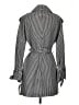BCBGeneration Houndstooth Black Trenchcoat Size S - photo 2