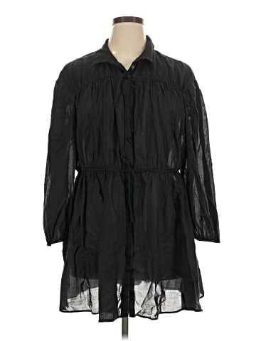 J.Crew 3/4 Sleeve Button-Down Shirt (view 1)