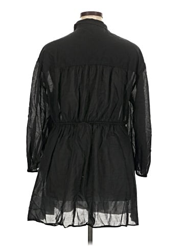 J.Crew 3/4 Sleeve Button-Down Shirt (view 2)