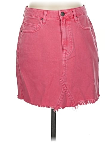 TGLA Denim Skirt (view 1)