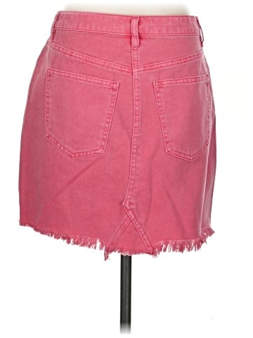 TGLA Denim Skirt (view 2)