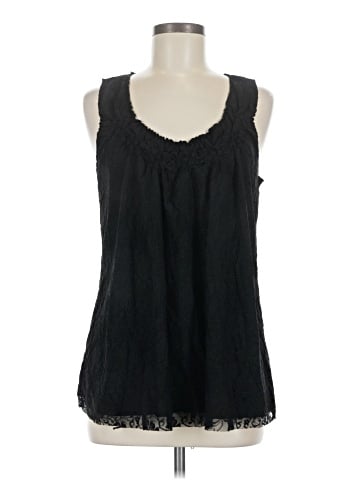 Cable & Gauge Sleeveless Blouse (view 1)
