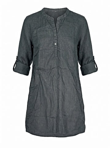 Garnet Hill 3/4 Sleeve Button-Down Shirt (view 1)
