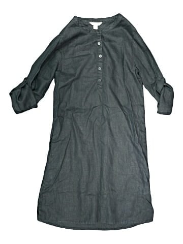 Garnet Hill 3/4 Sleeve Button-Down Shirt (view 2)