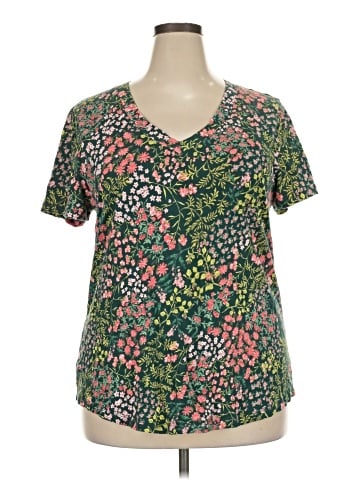 Ann Taylor LOFT Short Sleeve T-Shirt (view 1)