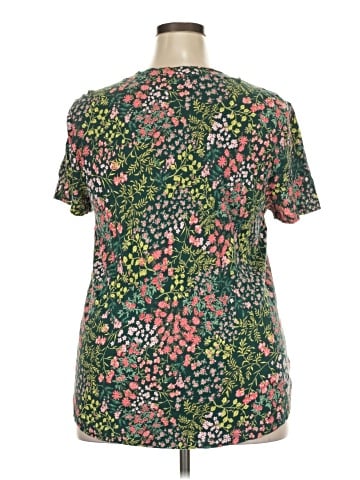 Ann Taylor LOFT Short Sleeve T-Shirt (view 2)