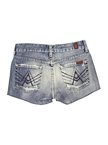 7 For All Mankind Denim Shorts (view 2)