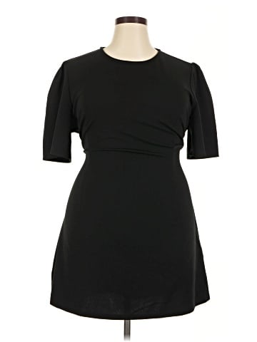 City Chic Casual Dress (view 1)