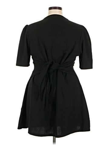 City Chic Casual Dress (view 2)