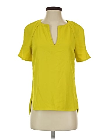 Trina Turk Short Sleeve Blouse (view 1)