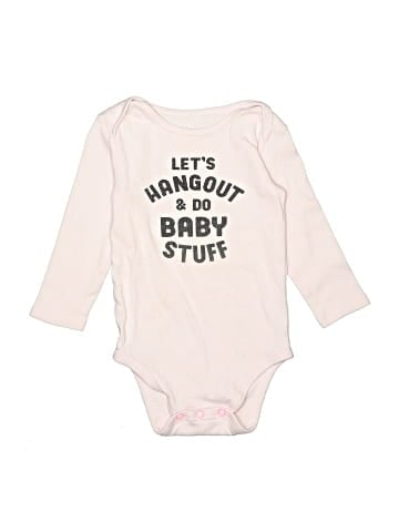 Okie Dokie Long Sleeve Onesie (view 1)